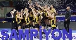 VakıfBank, yedinci kez Kupa Voley şampiyonu