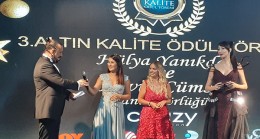 Hülya  Yanıkdağ ve Hevin Cümsen farkı İle  3. Altın kalite  ödül  töreni  yapıldı.