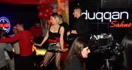 Duqqan konsept partilerine devam ediyor