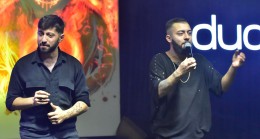 Duqqan’da Kurtuluş Kuş ve Burak Bulut izdihamı