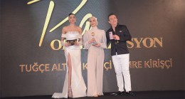 Pınar Arslan Beauty markasının sahibi Pınar Arslan Altın İnci Ödüllerinde yılın estetisyeni ödülünü aldı.