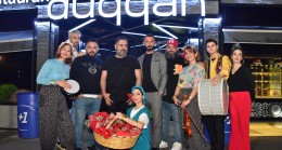 Duqqan Sahne’de “Roman Gecesi” konseptli partiye yoğun ilgi