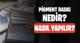 Pigment baskı nedir? Nasıl Yapılır?