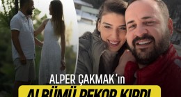 Alper Çakmak’ın Albümü Rekor Kırdı