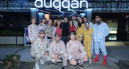 Duqqan Sahne’de çılgın pijama party’si