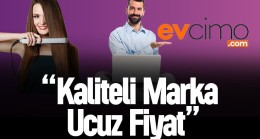 Kaliteli Markaları Ucuz Fiyatlara Alabileceğiniz İnternet Sitesi Evcimo