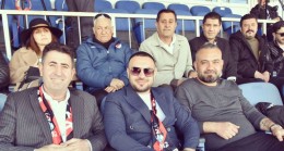 Sadrettin Köseoğlu Vanspor yönetimle tam destek verdi