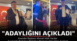 Avender Başkanı Ahmet Halit Vardar Avcılar’da Bağımsız Belediye Başkanı Adaylığını Açıkladı