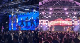 Clean Bandit’ten sonra dünya yıldız LP’de The X Belek Hotel’de