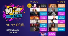 Başkent eylül ayını iki dev festival ile karşılıyor;  “90’lar & 2000’ler Türkçe Pop Fest” ve “Oktoberfest”