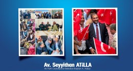 Seyyithan Atilla Liderliğinde Ceylanpınar için Yeni Bir Dönem