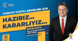 Bilecik’te Aday Adayı  Çetin Kaya ismi öne çıkıyor!