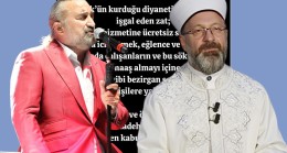 Volkan Konak’tan Diyanet İşleri Başkanına ağır gönderme