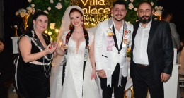 Alaattin-Fatma Ergün çifti dillere destan bir düğünle dünyaevine girdiler