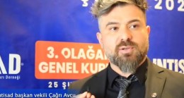 İNTİSAD 3. GENEL KURUL TOPLANTISINDA ÇAĞRI AVCU BAŞKAN VEKİLİ SEÇİLDİ!