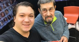 Raif Akyüz’ün bu haftaki konuğu duayen sanatçı Zihni Göktay oldu