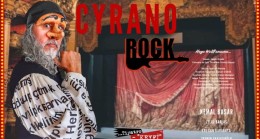 Sezonun en iddialı oyunlarından müzikal komedi “Cyrano Rock” prömiyer için gün sayıyor