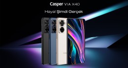 Türkiye’nin En Beğendiği Renkler Casper Via x40’ta