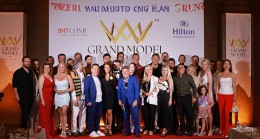 Grand Model of Türkiye yarı finali Hilton Kozyatağı’nda yapıldı