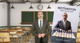 Salih Korkmaz “Motivasyon” adlı kitabı ile okurlarını motive ediyor