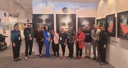 ARTNOUVA Sanat Fuarı’nda Galeri Abay rüzgarı esti