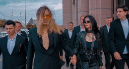 Ünlü Rock Sanatçısı Gamze Lim Queen ve Doğuş Alkan’ın adliyeye yaptıkları giriş büyük ilgi uyandırdı