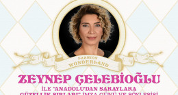 Yazar Zeynep Çelebioğlu TOÇEV yararına imza günü ve söyleşi düzenleyecek.