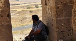 Hacı Ahmet Ünlü, yeni bulunan tarihi mezar yerini paylaştı