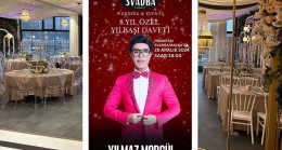 Semih Hot ve Suat Hot Kardeşler Svadba 8. Yılını Yılbaşı Daveti ile Kutluyor