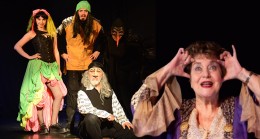 Dilek Türker Cuma akşamı 80. yaş gününü ödüllü oyun “Cyrano Rock”ın özel gösteriminde, sahnede kutluyor!