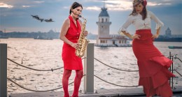 Latin dansları ve saksafonun yıldızı Nurgül Cınbırtoğlu, ödüllere doymuyor!
