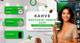JET Coffee 2 GO’dan Türkiye’de Self Servis Kahve Devrimi