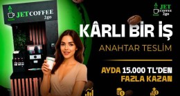 Jet Coffee 2Go Türkiye Genelinde Yükselişte: Yeni Noktalar, Yeni Kazançlar!