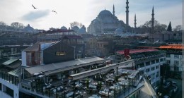 Hızlıca İstanbul’un en iyi on mekanı arasına girdi : BEST LOUNGE THE BOSPHORUS