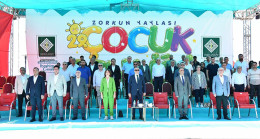 Osmaniye’de 29. Zorkun Çocuk Şenliği Renkli Görüntülere Ev Sahipliği Yaptı