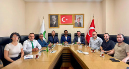 Dr. Adil Sami ve Ömer Nasuhi Öztürk’ten Yeşilay’a anlamı ziyaret