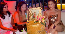 Melisa Özmen’e doğum gününde güller yağdı