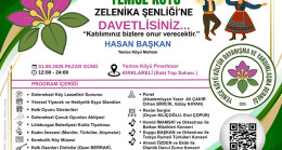 Yenice Köyü Zelenika Şenliği Düzenleniyor