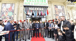 Valeriaa Cafe Restaurant görkemli bir açılışla hizmete girdi