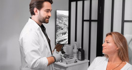 Pınar Altuğ Atacan’ın kaşlarına doğal dokunuş