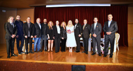 Ünlülerin Avukatı Esennur Ezgi, Ünlü İş İnsanı Emre Üçöz ile Evlendi