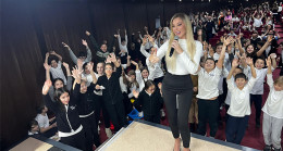 Petek Dinçöz Edirne Koleji’nde Çocuklarla Buluştu