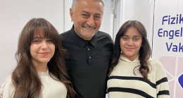 Sabit Akkaya’dan Hatay’daki depremzede ve Engelli Çocuklara Moral Ziyareti