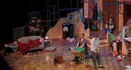 “Sevgili Yelena Sergeyevna” tiyatroseverlerle buluştu