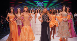 Özge Ulusoy ve Ceren Arslan’lı muhteşem defilede görsel şölen