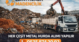 Büyükçekmece Hurdacı – Servi Hurda Metal ile Güvenilir Hurda Alımı