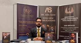 Adil Sami İstanbul’daki Uluslararası Zirvede İki Yeni Kitabını Tanıttı