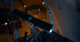 Selen Görgüzel ucuz atlattı: Işık üzerine düştü