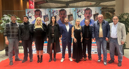 Sezonun iddialı komedi yapımı “Çamaşır Sepeti” filminin galasına yoğun ilgi