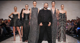 Murat Acar Defilesinde Mermer Podyumda Moda Resitali